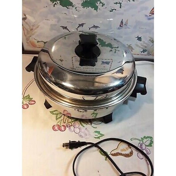 Health Craft 12" Electric Skillet