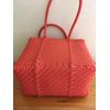 Mexico Mercado Bag Basket Bag with Lid
