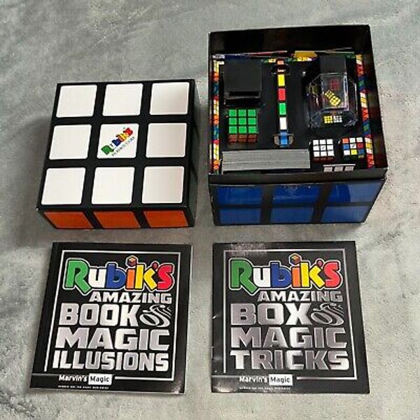 Marvin's Magic - Rubik’s Amazing Box of Magic Tricks | Magic Set for Kids