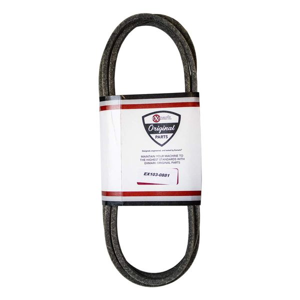 Exmark 103-0881-SL Engine Deck V Belt Lazer Z XP 103-0881 Zero Turn