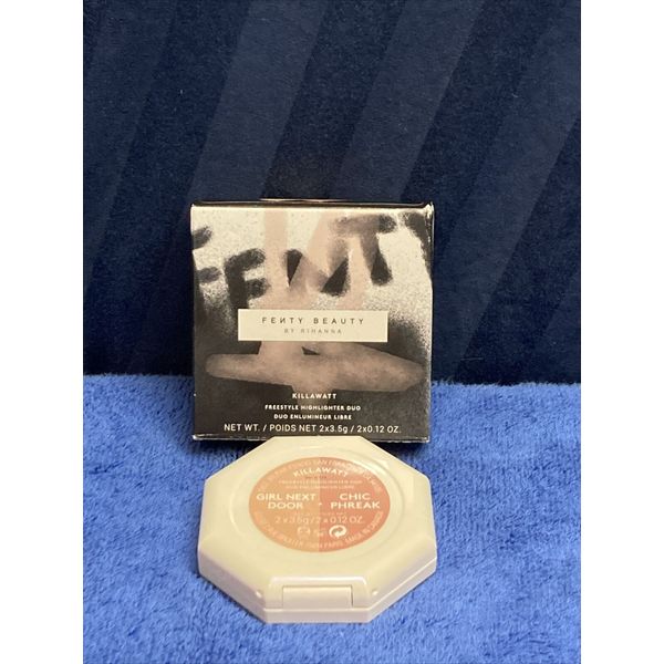 Fenty Beauty Killawatt Freestyle Highlighter Duo Girl Next Door Chic Phreak   A2
