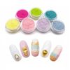 Nail Velvet Powder 7 New Colors Set Material