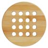 Torune NBS-116 Bamboo Trivet Round