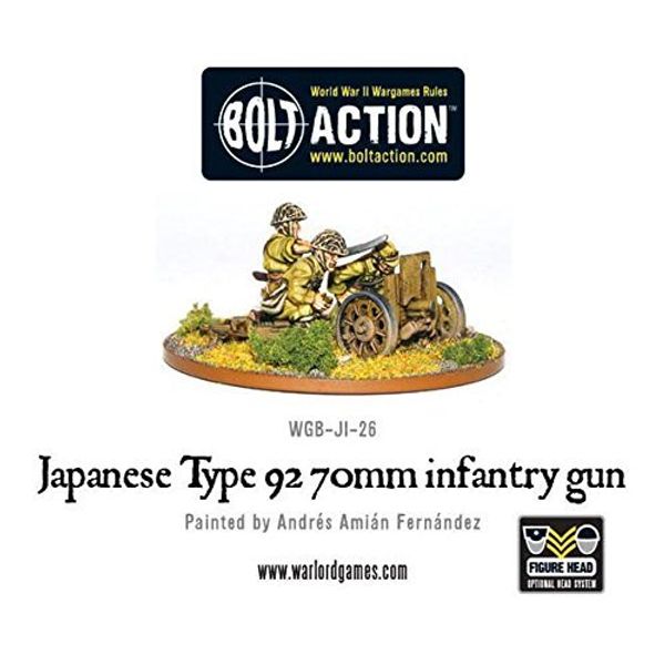 Bolt Action Japanese Type 92 70mm Infantry Gun