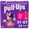 Pull-Ups Girls' Potty Training Pants, 5T-6T (46+ lbs), 14 Count