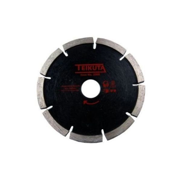 Teikuta Diamond Mortar Raking Disc 125mm Angle Grinder Disc 6.4mm thick 2966