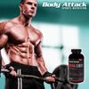 BODY ATTACK BCAA 10800 120 CPS