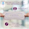 Poise Microliners Regular Length, Lightest Absorbency, 54 Count
