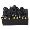 Labwork Eagle Eye Fog DRL Reverse Backup Light LED 18MM Amber Yellow 10PCS