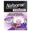 Immune Support Supplement, Elderberry, 2 Tubes, 10 Effervescent Tablets Each