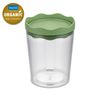 PRINCE M Vorratsdose 750ml nature leaf green