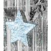 Boland – Bunting Banner 45x30 cm Argento Metallizzato