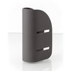 Gunmetal Grey Custom Operator .080" Kydex Adjustable Cheek Rest for scoped Rifle