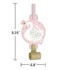 Creative Converting Stylish Swan Party Blowers, 8 ct