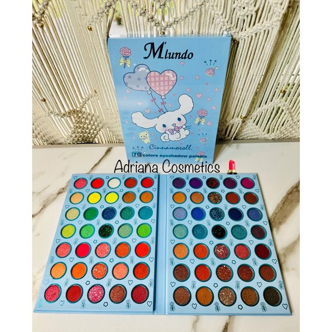 Cinnamoroll Eyeshadow Palette 70 ColorsFREE SHIPPING