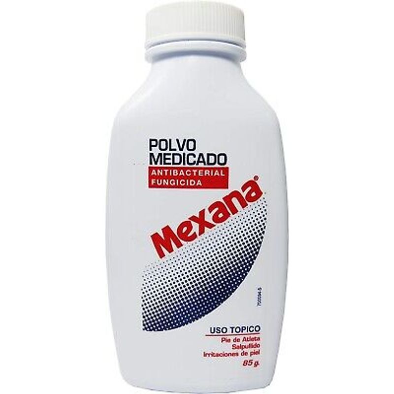 Infaca Mexana Medicated Powder 3 Oz Anti-Sweat/ Anti-Fungal Polvo ...