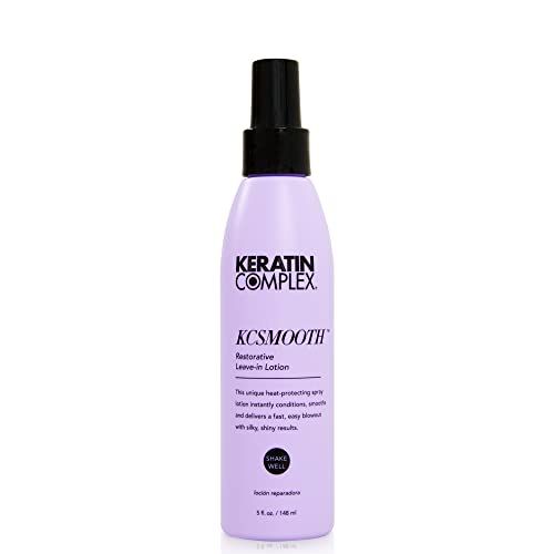Keratin Complex KCSMOOTH Restorative Leave-in Lotion, 5 fl oz