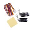 125DB Motorcycle Alarm System Immobiliser 2 Remote Control Security Anti-theft