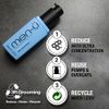 men-ü Shaving for Men Shaving Refill RF-SC00, Up to 165 Shaves, Cream, Mint, and Menthol, 3.3 oz