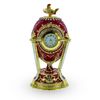 BestPysanky 1900 Cockerel Royal Imperial Easter Egg in Red