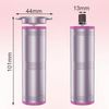 Electric Foot File Hard Skin Remover (Pink)