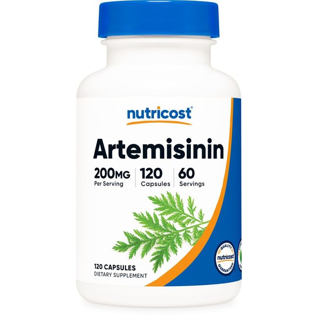 Nutricost Artemisinin 200mg, 120 Capsules