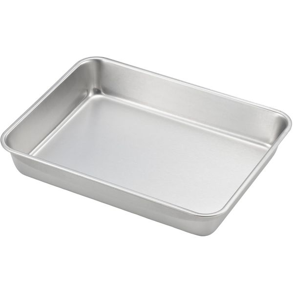 Yoshikawa 7041589 Stainless Steel Square Bat, 18 Sheets