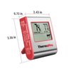 ThermoPro TP16W Digital Meat Thermometer Timer for Oven Smoker BBQ Grill Kitchen