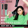 Tangle Teaser Easy Dry Blow Brush, Jet Black, Genuine Japanese Product