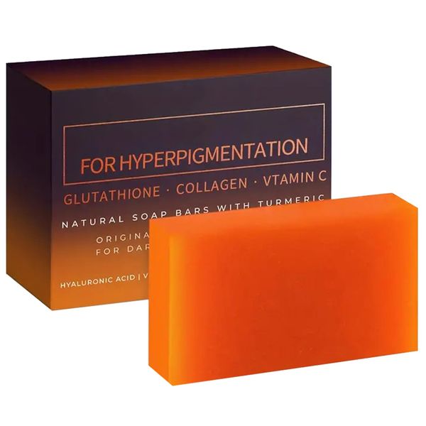 Kojic Acid Soap,Turmeric Soap Bar,Brightening Soap,Turmeric Brightening Soap,Dark Spot Remover Soap,Moisturizing Vitamins C Soap,Kojic Acid & Turmeric Soap,Dark Spots Blackheads Soaps