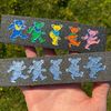 The Bear 5-Pack Car Badge Emblem in Multicolor