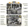 178 Piece Tool Set Household Basic Tools Auto Repair Storage Box Mechanics New