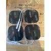 4 Pairs Small Electrode Gel Pads(4.6cmx4.6