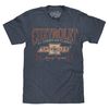 Chevrolet: An American Classic | Soft Touch Tee-small,Indigo Black Heather