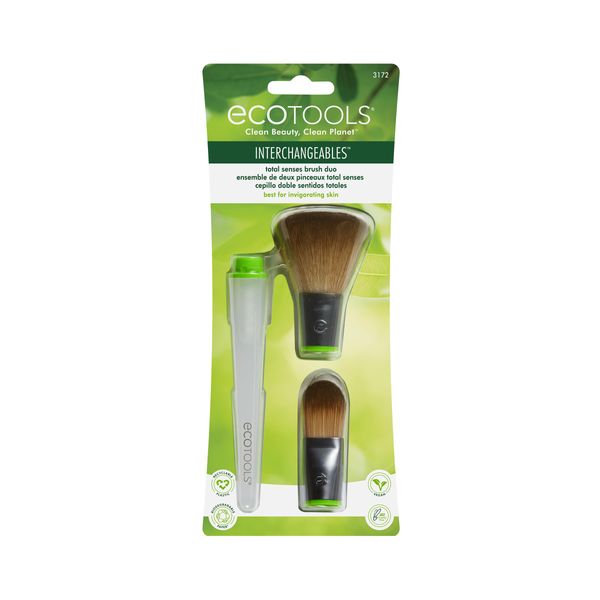 ECO TOOLS - Total Senses Foundation Brush Duo