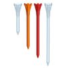 Champ Golf Fly Tee 30 Pack - Green, 69mm