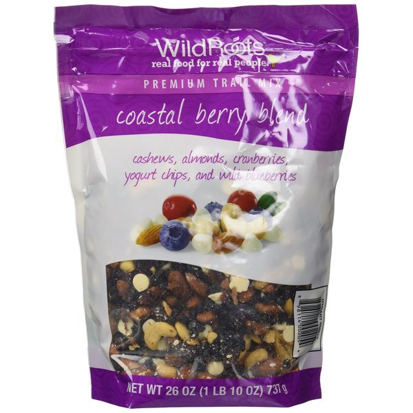 Wildroots Trail Mix Coastal Berry Blend 26 Oz (1.63 Lbs) 26 Oz