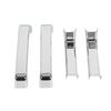 For 2003-2009 Hummer H2 Chrome Hood Deck Vent Panel Grille with handle covers