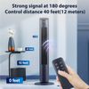 New Replacement Remote Control Compatible with LEVOIT 36" Bladeless Tower Fan & Air Purifier