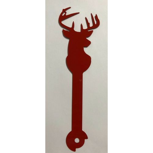 Deer Metal Mailbox Flag Outdoors CNC Aluminum Art Design 2