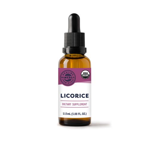 Vimergy Licorice root extract, 57 servings– Licorice supplement – Licorice drops – Licorice extract Vegan supplement – Formulated without sugar or binders – Non-GMO & Gluten-Free (115 ml)