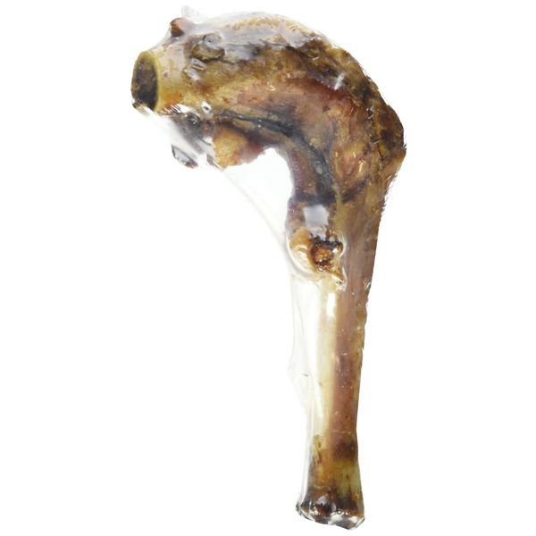 Jones Natural Chews Lamb Shank Bone Shrinkwrap 7 in