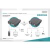4K HDMI KVM Extender Set, HDBaseT™, 4K/30Hz, DS-55502