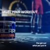 USN BCAA Power Punch Amino Acid Plus Blend, Blue Raspberry, 400 g
