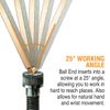 Bondhus 17095 Balldriver L-Wrenches, WS: 1.27-10.0mm