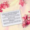 Andrea Knotted Flares False Lashes Short - Black, 4 Pack