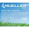 Mueller Adjustable Hinged Wraparound Knee Brace Green Line # 86455 OSFM