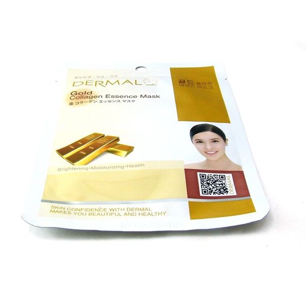 Dermal Collagen Essence Mask GOLD (009) 23 gr. NEW IN PACKET