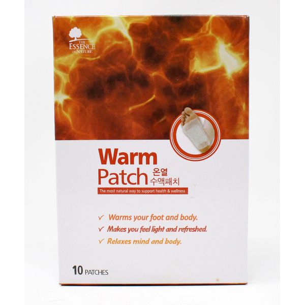 The Essence Of Nature Warm Foot Patch (10 Patches)