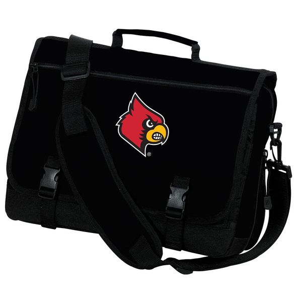 University of Louisville Laptop Bag Louisville Cardinals Computer Bag or Messenger Bag